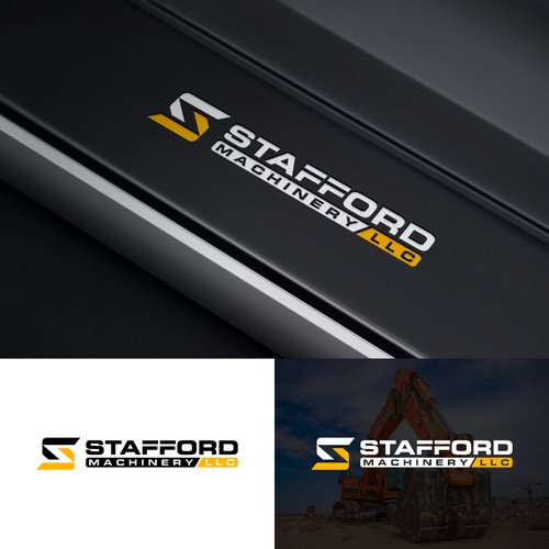 Industrial brand with the title 'Bold logo concept for "Stafford Machinery, Llc"'