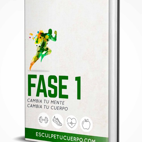 Sports book cover with the title 'Fase 1'