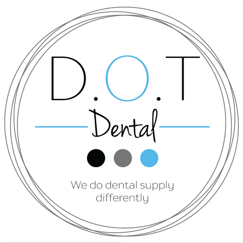 Neat logo with the title 'D.O.T Dental Logo Design'