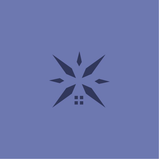 Compass design with the title 'Hollan Miller Homes'