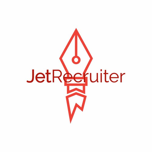 Jet logo with the title 'JetRecruiter 04'
