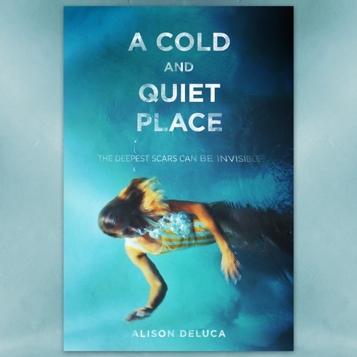 Moody design with the title 'Book Cover'