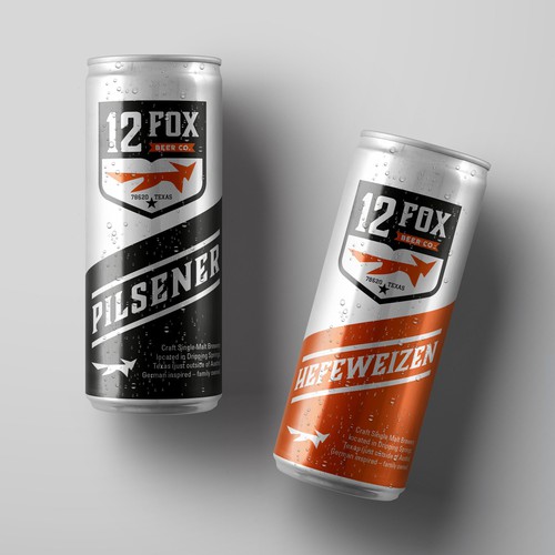 Beverage logo with the title 'concept for a brewery ...'