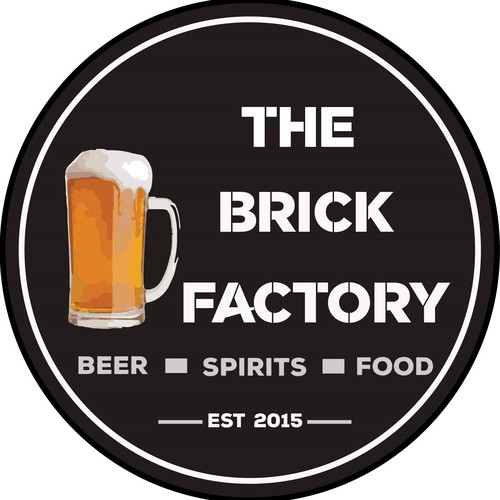 Indonesia and Indonesian logo with the title 'THE BRICK FACTORY '