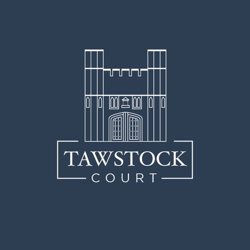 Modular logo with the title 'Hotel Logo'