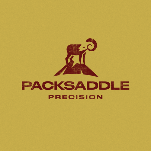 Design with the title 'Negative space logo'