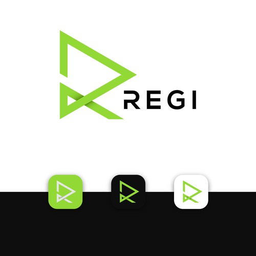 Android logo with the title 'REGI'