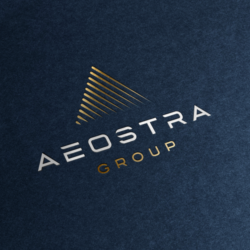 High-tech brand with the title 'Aeostra Group'