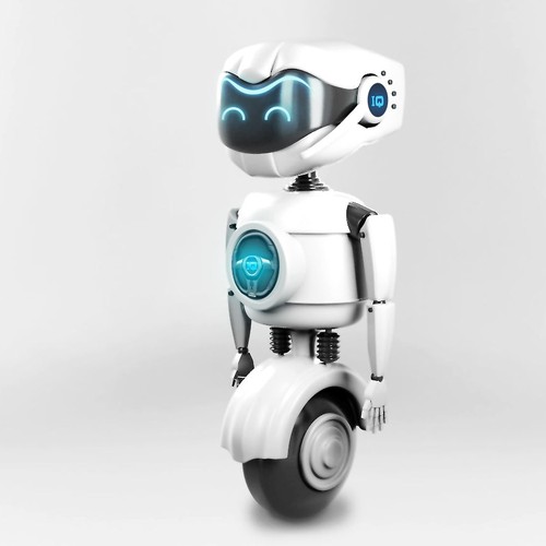 3D illustration with the title '3D'