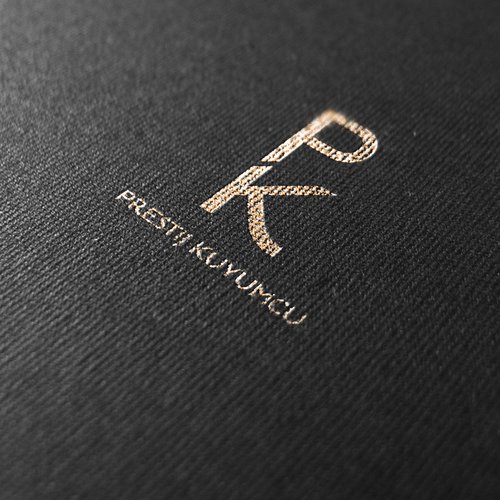 Name logo with the title 'Dezentes Logo für einen Goldschmied'