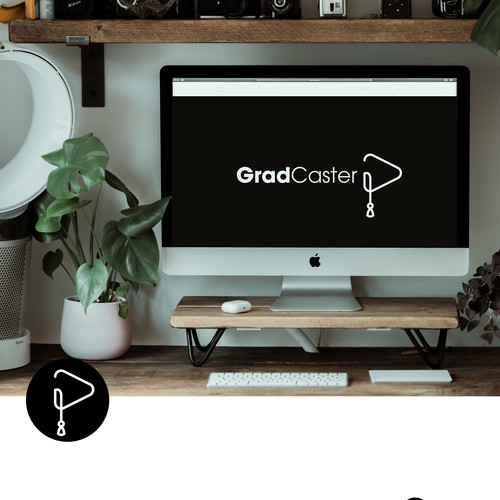 Graduation cap design with the title 'Press PLAY to graduate.'