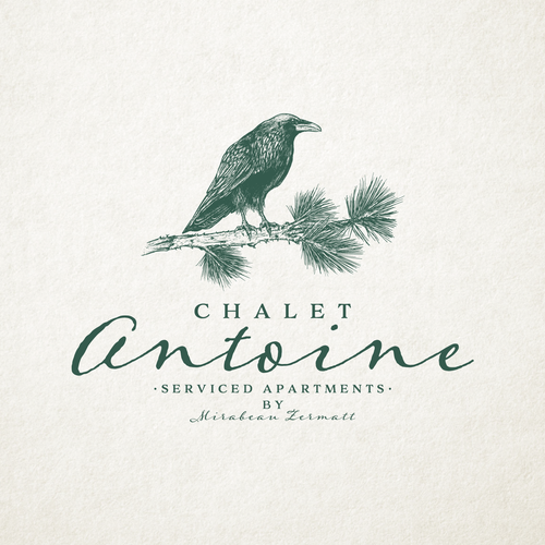 Swiss logo with the title 'Chalet Antoine'