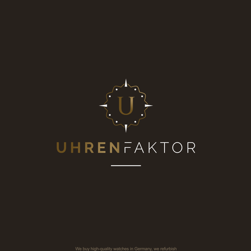 Watch design with the title 'Modern Classical concept for UhrenFaktor'