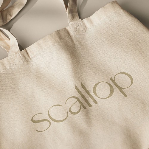 Gift shop logo with the title 'Logo design for a luxury gift box shop'