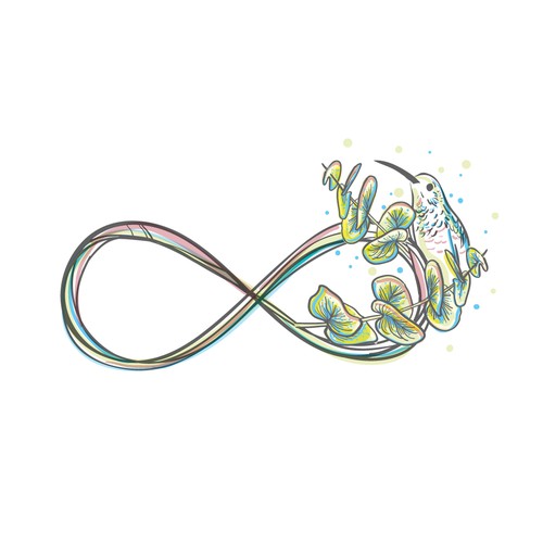 3d infinity symbol clip art