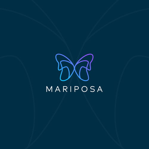 Yoga brand with the title 'Mariposa'