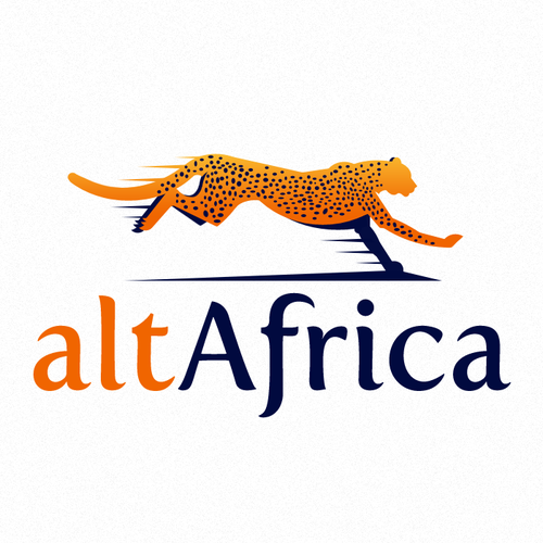 Cheetah design with the title 'Africa Speed Cheetah '
