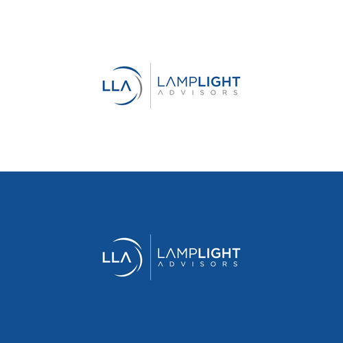 Advisor design with the title 'advisors logo designs'