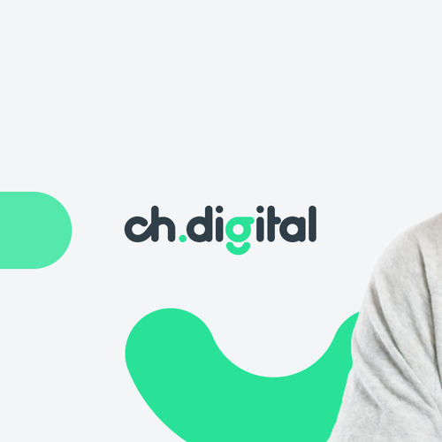 Simple design with the title 'ch.digital'
