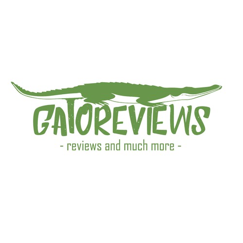 Alligator logo with the title 'Logo concept for bussines'