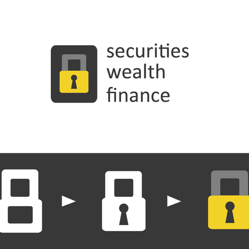 Lock logo with the title 'key'