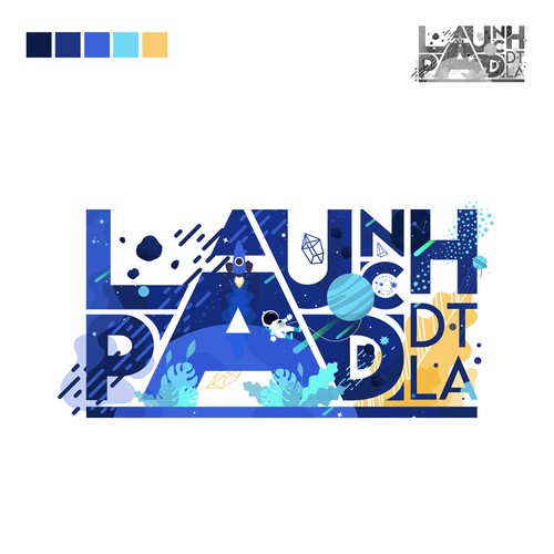 Logo illustration with the title 'Logo'