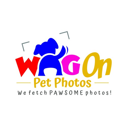 Care logo with the title 'Pet logo'