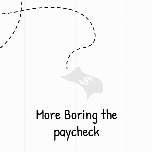 Illustrative artwork with the title 'The Sexy Industry'