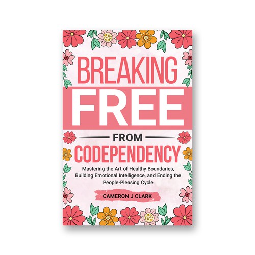 Women empowerment design with the title 'Ebook Cover Design'