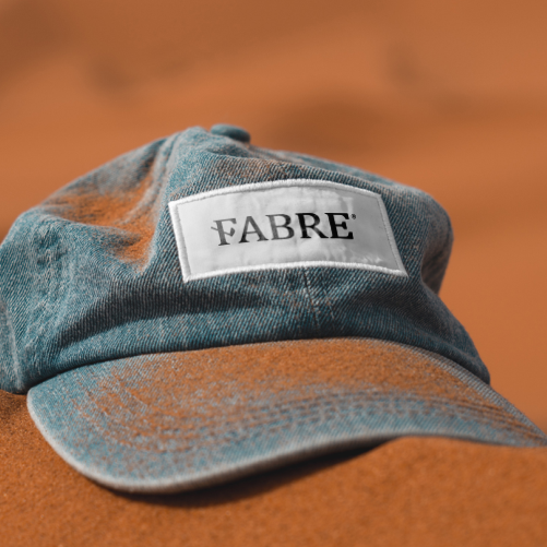 Golf club logo with the title 'FABRE'