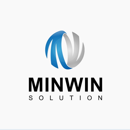 Carbon design with the title 'Minwin Solution'