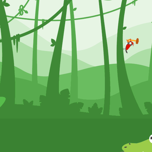 Video design with the title 'Animated Video'