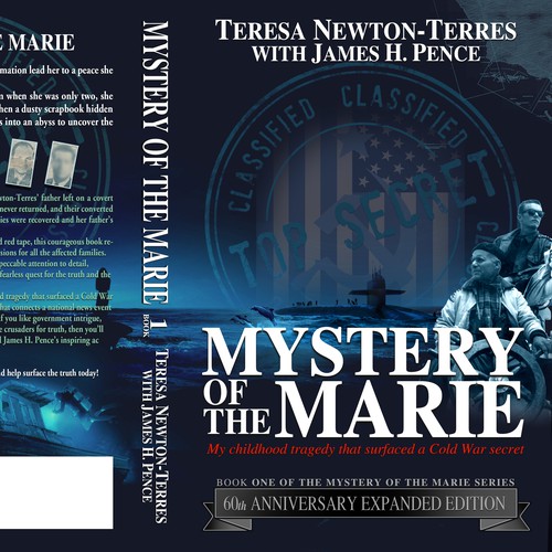 Military book cover with the title '60th Anniversary book cover '