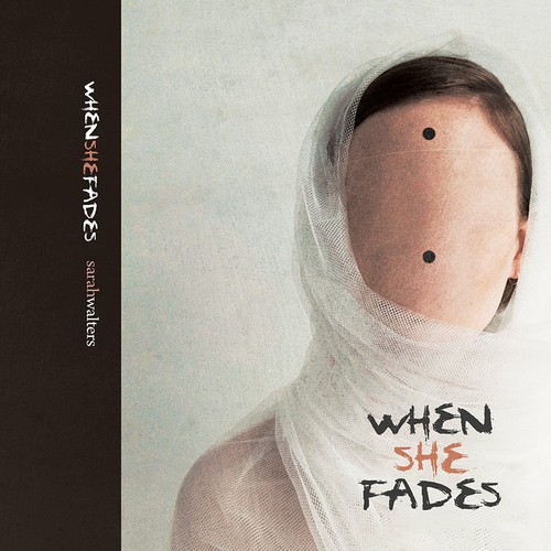 Horror book cover with the title 'Book Cover Design'