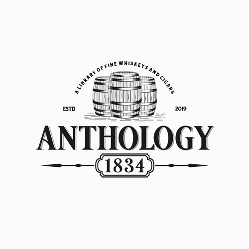 Kentucky logo with the title 'Anthology 1834'