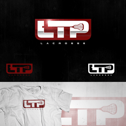 Lacrosse logo with the title 'Create the next logo for LTP Lacrosse'