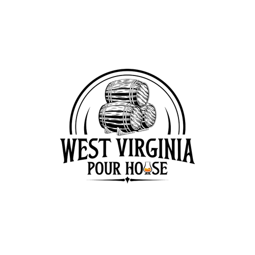 Kentucky logo with the title 'West Virginia Pour House'