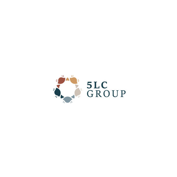 Group design with the title 'Logo and Business Card for Hospitality Group'