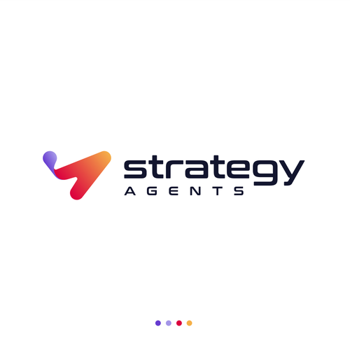 Strategic design with the title 'Design modern/abstract logo for a young Data & Analytics firm'