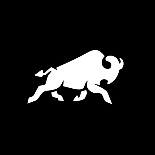 Yak logo with the title 'Brandmark-FG0001'