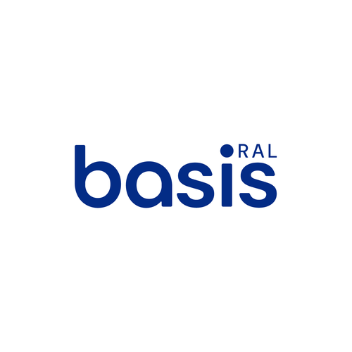 Modern design with the title 'Logo designs for Basis Oral'