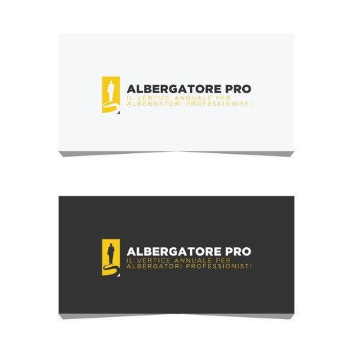 Black and yellow logo with the title 'Man Pro'