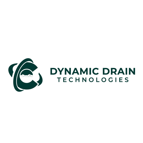 Denver logo with the title 'Dynamic Drain Technologies Logo'