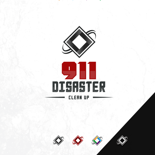 Disaster design with the title 'DISASTER CLEAN UP'