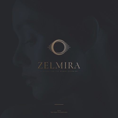 Design with the title 'A stunning logo for ZELMIRA. '