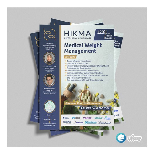 Offer design with the title 'Flyer Design'