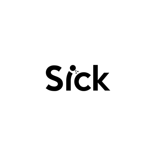 3D font logo with the title 'Sick'