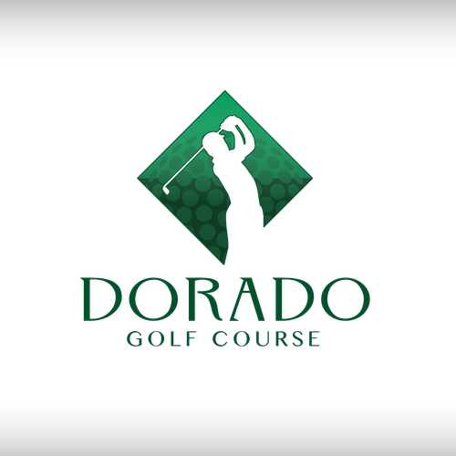 Arizona design with the title 'golf logo'