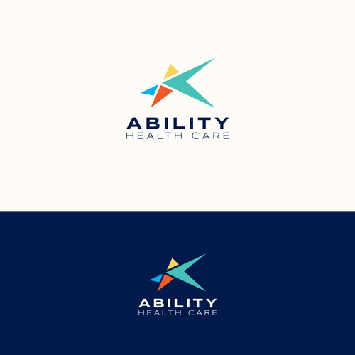 Media design with the title 'Ability Health Care'