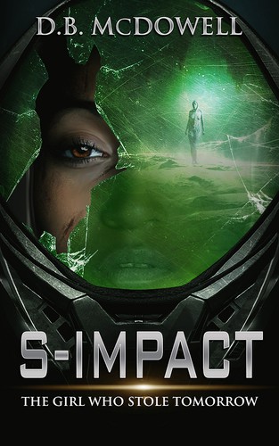 Urban fantasy book cover with the title 'S-IMPACT'